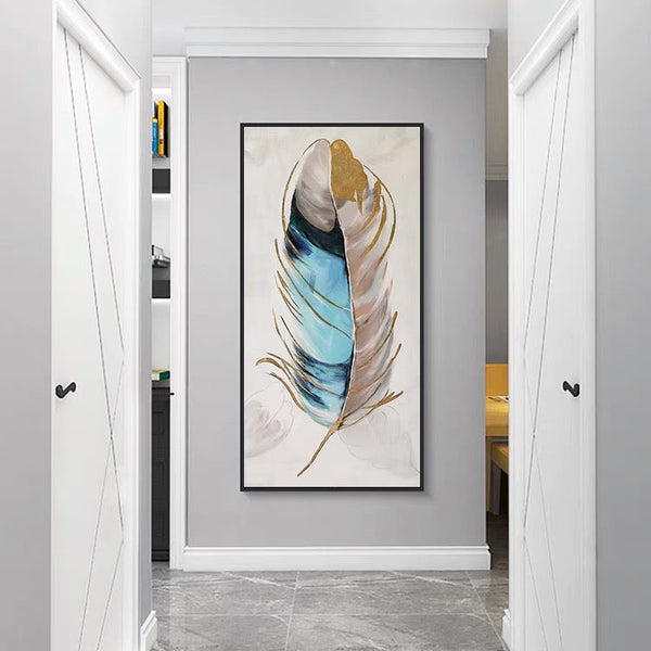 Feather Painting